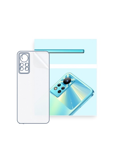 Infinix Note 12i 2022 Uyumlu Arka Yüzey Hidrojel Koruyucu Film