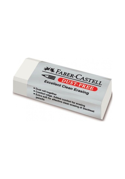 Faber-Castell Dust Free Silgi Büyük 1 Adet No:20