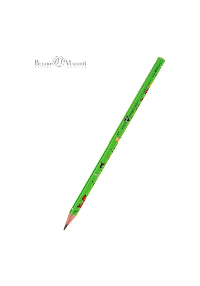 Bruno Visconti Happy Graphix Kopek Yeri Hb Kurşun Kalem 21-0030/40