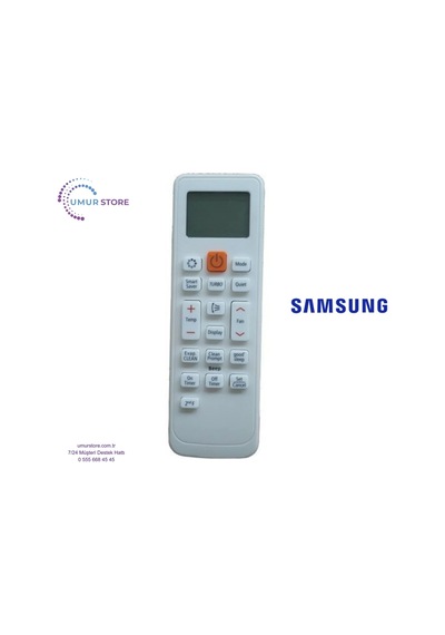 Samsung Db93-15169 Uyumlu Klima Kumandası
