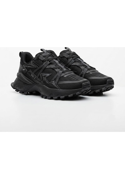 Lescon Mercury 6 Trail Erkek Yumuşak Taban Spor Sneaker Ayakkabı Siyah