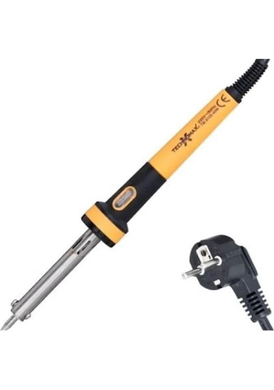 Technomax Tm-9105 40 Watt Kalem Havya Lehim Makinesi Ac220v 120cm Kablolu