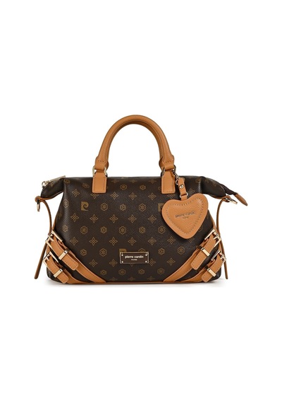 Pierre Cardin Monogram Kadın Omuz Çantası 05pc26y16911-mn Kahve