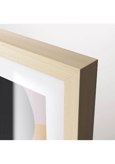 Ikea Rödalm Derinlik Efektli Fotoğraf Çerçevesi 13 X 18 Cm Bej