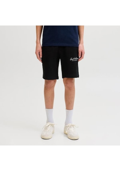 Jack&jones Jack Jones Çocuk Şort Gordon Archive Sweat Shorts Mid Siyah