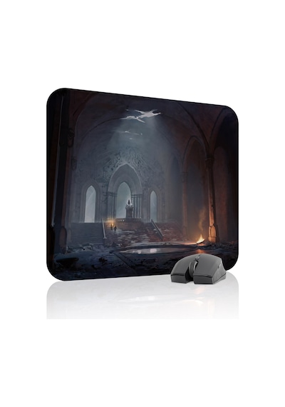 Split Fiction Kaymaz Dikişli Kauçuk Oyuncu Mousepad V5 - 48x40 Xl Gaming Mouse Pad Fare Altlığı