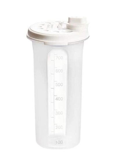 Moonstar Zeytinyağlık Yağdanlık Pratik Kapaklı Sızdırmaz 700ml-oıl-905 Beyaz Diğer