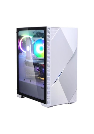 Zalman Z3 Iceberg White Atx Mid Tower Kasa