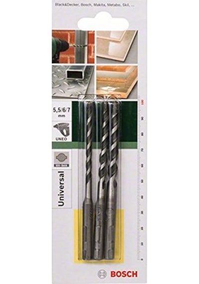 Bosch SDS-Quick Multi Const. Setİ 5.5-6-7 mm Matkap Ucu - 2609256919