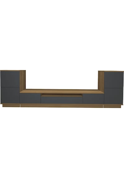 Decoraktiv Trio On2s Mdf Tv Ünitesi Tv Sehpası - Pera Antrasit Antrasit - Açık Ceviz Decoraktiv Trio On2s Mdf Tv Ünitesi Tv Sehpası - Pera Antrasit Antrasit - Açık Ceviz