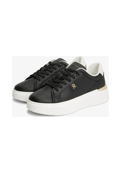 Tommy Hilfiger Kadın Sneaker-fw0fw09396bds Siyah