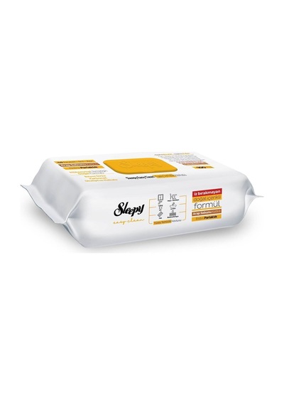 Sleepy Easy Clean Yüz Temizleme Havlusu Arap Sabunu 100'lü X 5 Adet Diğer