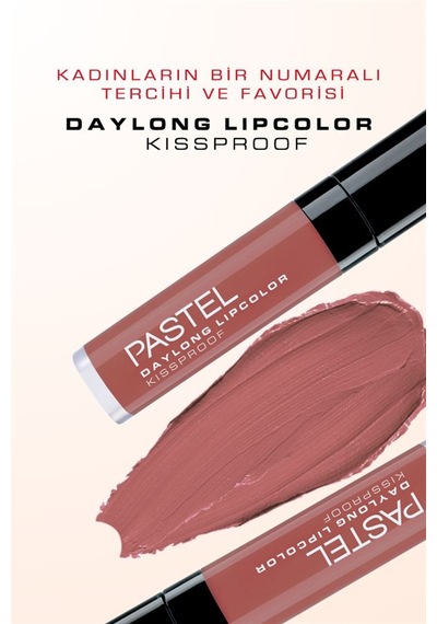 Pastel Day Long Lıpcolor Kıssproof No:43 01 76605944