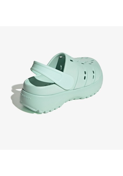 Adidas Adilette Clog Platform Kadın Mavi Terlik Jr2625 Mavi