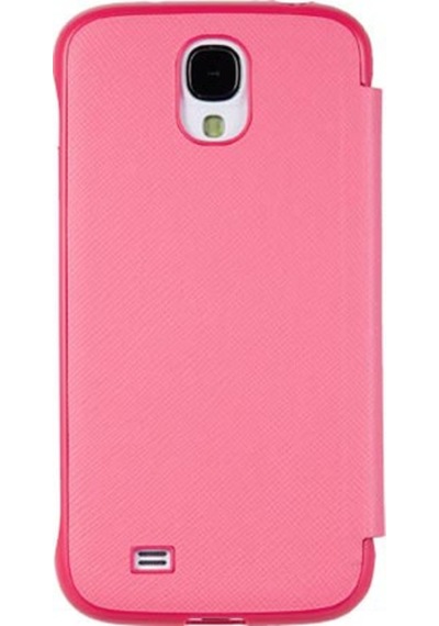 Anymode İ9500 Galaxy S4 İle Uyumlu Me-in View Kılıf Pembe