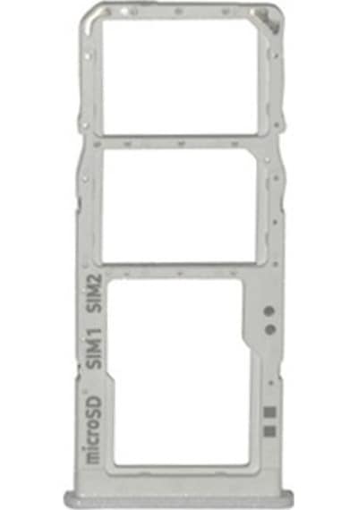 Samsung Uyumlu Galaxy A30s Sim Kart Tepsisi Sm-a307f Beyaz