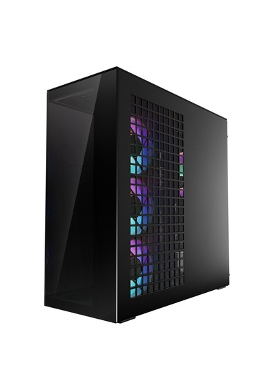 Arctıc Xtender Usb-c Temperli Cam Panel Dahili Argb Fanlar 420mm Sıvı Soğutma Destekli Kule Tipi Mat Siyah Bilgisayar Kasası