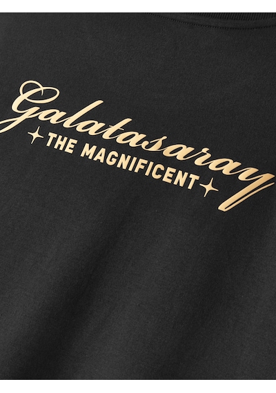 Gsstore Galatasaray Erkek T-shirt E252138 Siyah