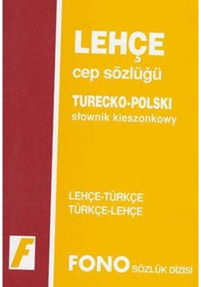 Lehçe-Türkçe/Türkçe-Lehçe Cep Sözlüğü - Birsen Çankaya - Fono Yayınları