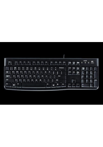 Logıtech K120 Klavye Q Tr Sıyah 920-002505