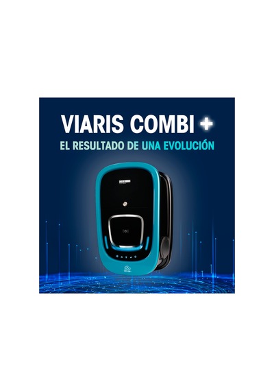 Vıarıs Combı Çift Çıkışlı 22 Kw Elektrıklı Araç Şarj İstasyonu