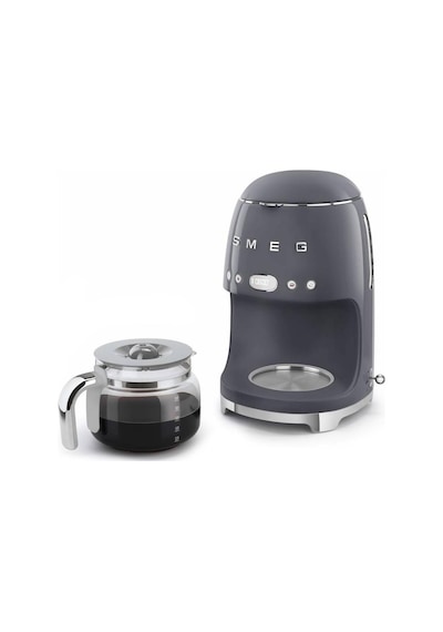Smeg DCF02 50's Retro Style 1050 W Filtre Kahve Makinesi Gri