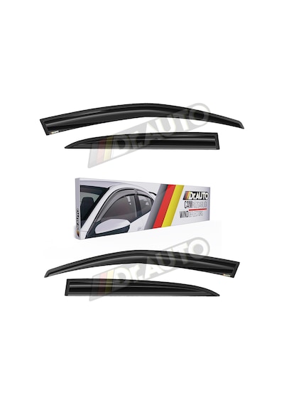 Citroen C-elysee Cam Rüzgarlığı 4lü