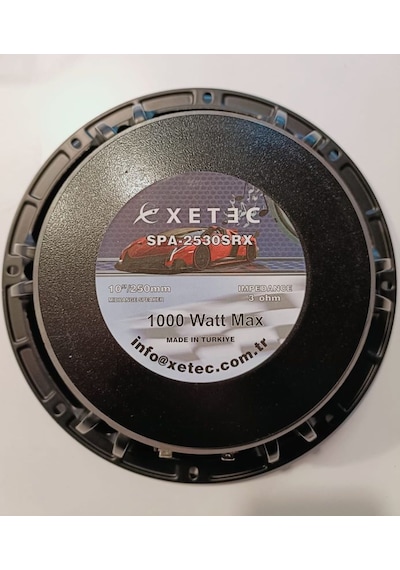 Xetec Spa-2530srx 25cm Srx Serisi Spl Midrange