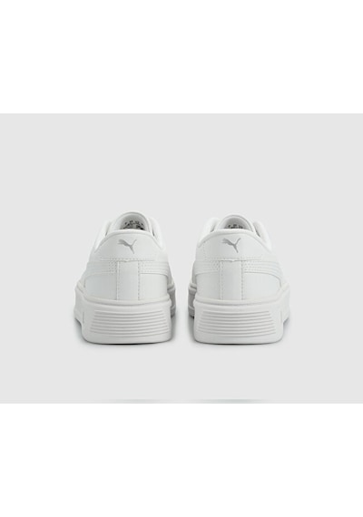 Puma Smash Platform V3 Tdp Unisex Günlük Ayakkabı 40617501 Beyaz Beyaz