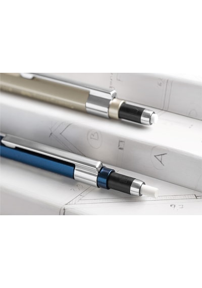 Faber-Castell TK Fine Vario LUX Versatil Kalem, 0.7 mm, Indigo