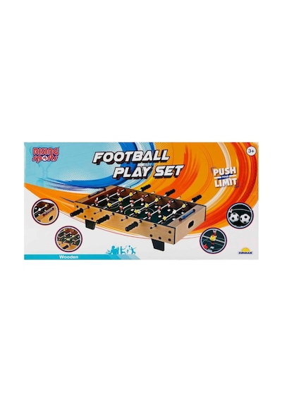 Sunman Ahşap Masaüstü Langırt S00004561 Fy-8154