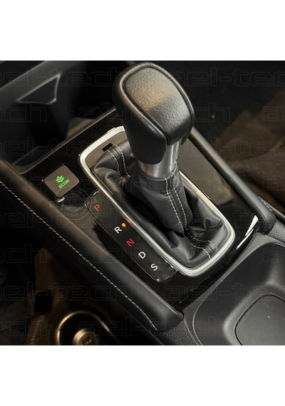 Honda City Uyumlu Piano Black Vites Etrafı 5d Karbon Görünümlü Tpu Koruma 2021/2024