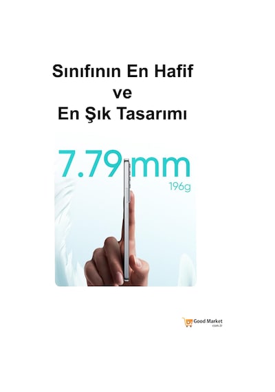 Realme C71 8 GB 256 GB (Distribütör Garantili)