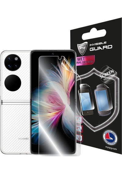 IPG Huawei P50 Pocket Görünmez Ekran Koruyucu