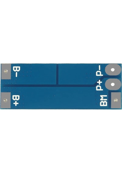 Bakayelektronik-2S 8A Li-İon 7.4V 8.4V 18650 Bms Pcm 15A Tepe Akım Pil Koruma