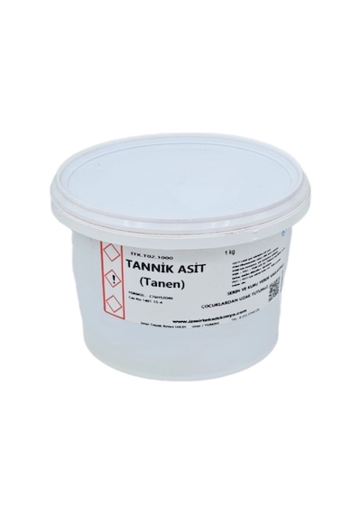 Tannik Asit, Extra Pure,1 Kg
