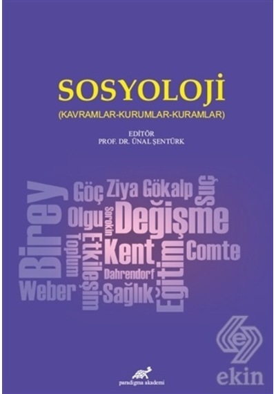 Sosyoloji/Ünal Şentürk