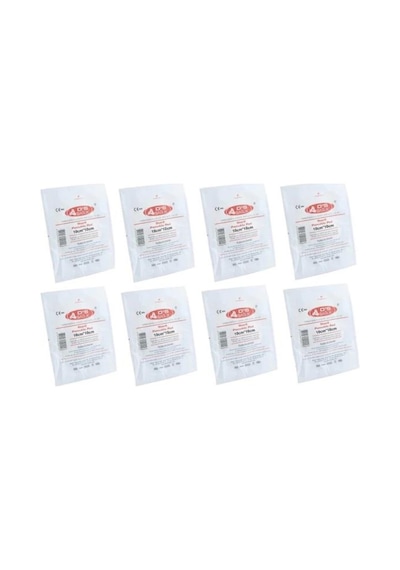 DS Damla Sağlık Steril Pamuklu Ped Gazlı Bez 10 x 10 CM 30 Adet