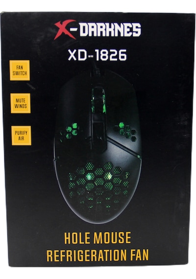 X-Darknes XD-1826 RGB Aydınlatmalı Oyuncu Mouse