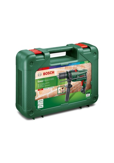 Easyimpact 600 Darbeli Matkap + 54 Parça Matkap Ucu Seti / Cırcır Tornavida Vidalama