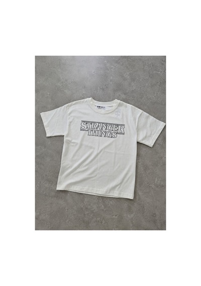 Uğur Bebe %100 Pamuk Stranger Things Baskılı Unisex Çocuk Tişört Ekru Kısa Kollu Bisiklet Yaka Yazlık Ekru Ekru Uğur Bebe %100 Pamuk Stranger Things Baskılı Unisex Çocuk Tişört Ekru Kısa Kollu Bisiklet Yaka Yazlık Ekru Ekru