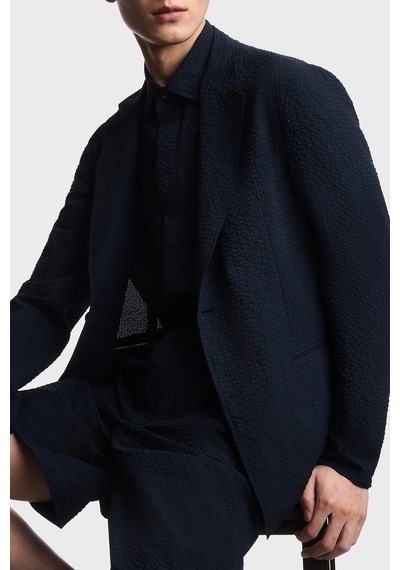 Emporio Armani Erkek Ceket Em005801 Te20392 Ub109 Lacivert