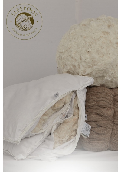 Sleepoos Pamuk & Alpaka Yastık