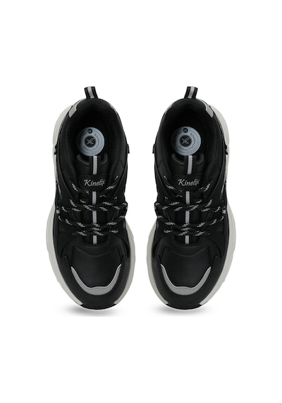 Kinetix Gafe F Siyah Erkek Çocuk Sneaker 000000000102016105 Siyah-grı