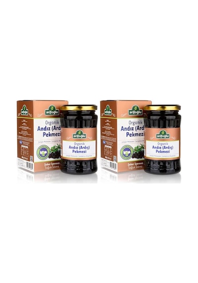 Arifoğlu Organik Andız Pekmezi 2 x 440 G