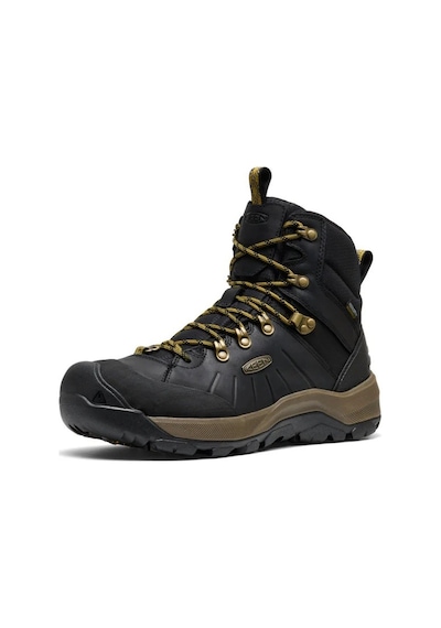 Keen 1031021 Revel Iv Polar Mid Wp Black/lemon Curry Erkek Outdoor Bot Siyah