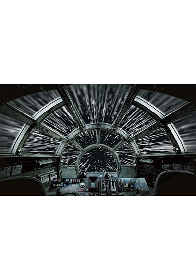 Millennium Falcon Soy Ve Yapıştır Duvar Resmi - 3 2 M X 1 8 M Çok Renkli