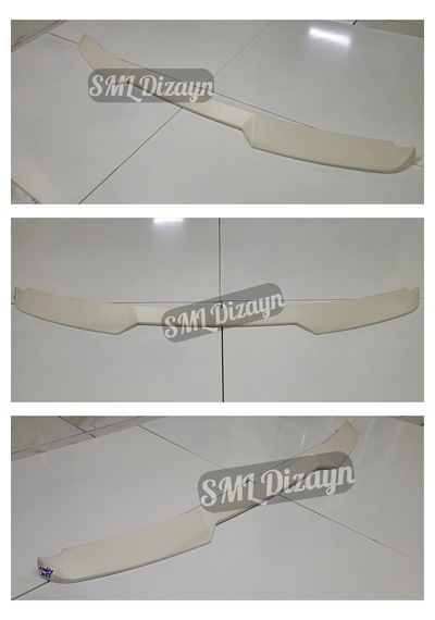 Volkswagen Caddy Mk4 Spoiler Bagaj Üstü Tavan Spoyler Boyasız