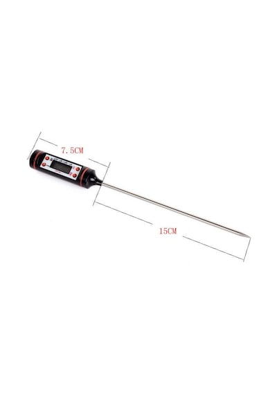 Tp-101 Sıvı Çubuk Termometre Gıda Yiyecek İçecek Sıcaklık Ölçer N11.836