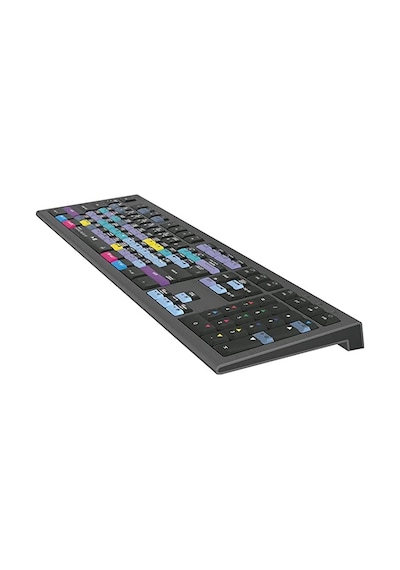 Logickeyboard LKB-RESB-A2M DaVinci Resolve Mac Klavye